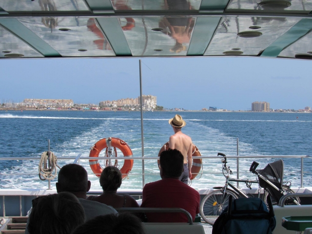 Vistas desde el ferry